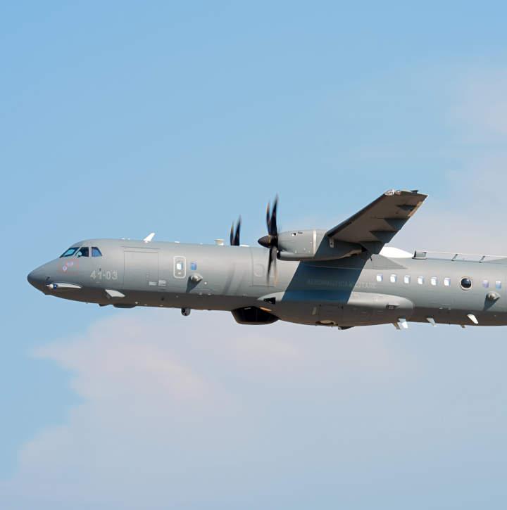 Multimission Surveillance Aircraft Leonardo Aerospace, Defence and